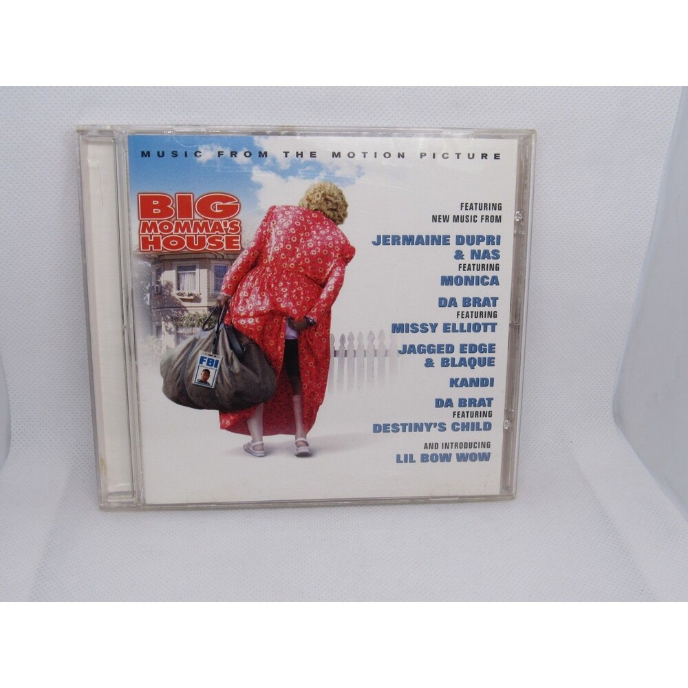 NEW CD Big Momma's House Music From The Motion Picture 2000 Various Artists